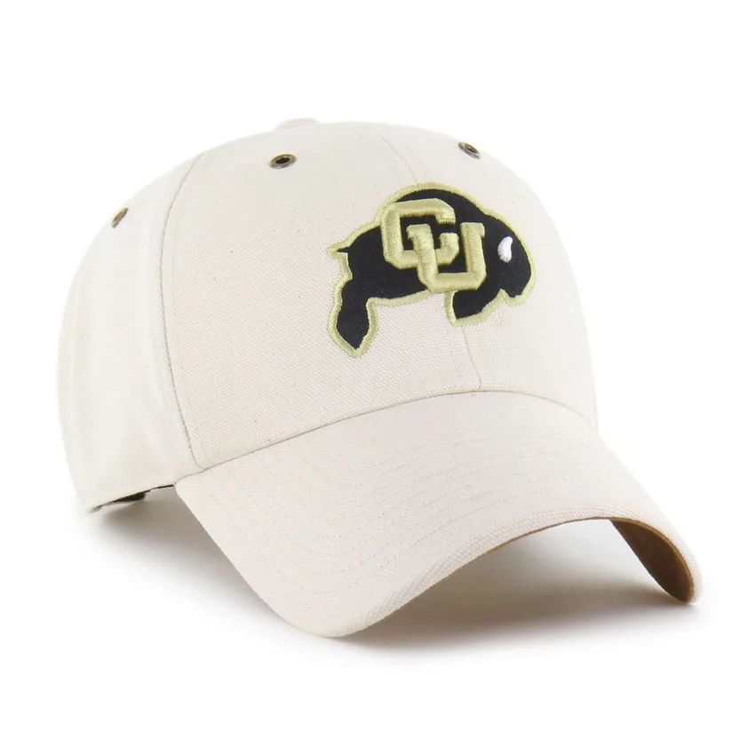 Colorado Buffaloes '47, sin teñir, Gorras Clean Up