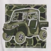 Conjunto de 3 piezas para niño: chaleco de camuflaje, camiseta con manguitos y pantalón (niños pequeños)