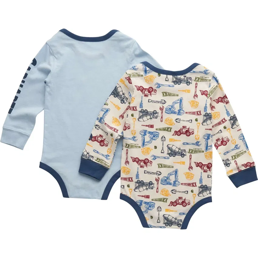 Conjunto de dos piezas para niño: body con manguitos (bebé)