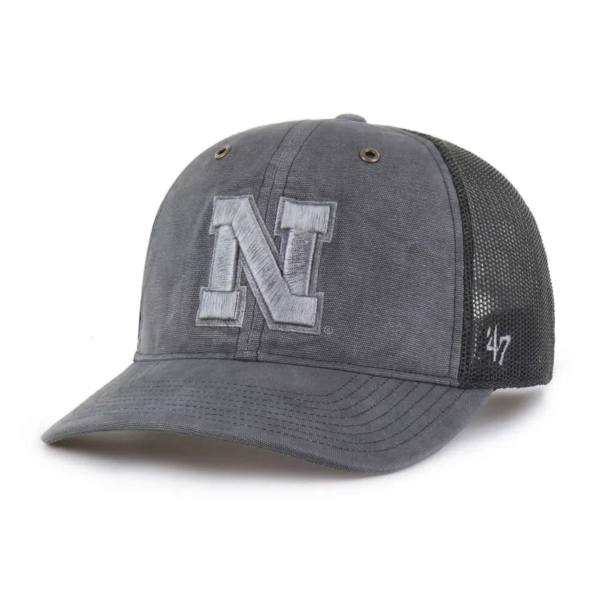 Cornhuskers de Nebraska, gorra «'47 Dyed Trucker» de corte holgado