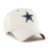 Cowboys de Dallas '47, sin teñir, Gorras Clean Up
