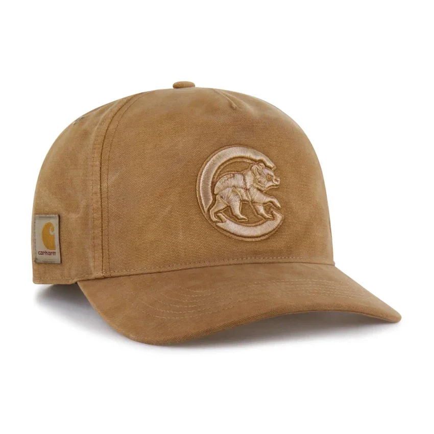 Cubas de Chicago '47, teñida, estilo «Gorras Hitch», corte holgado