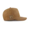 Cubas de Chicago '47, teñida, estilo «Gorras Hitch», corte holgado