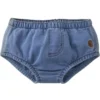 Cubrepañal de denim Rugged Flex™ con cintura elástica para niños (bebés)