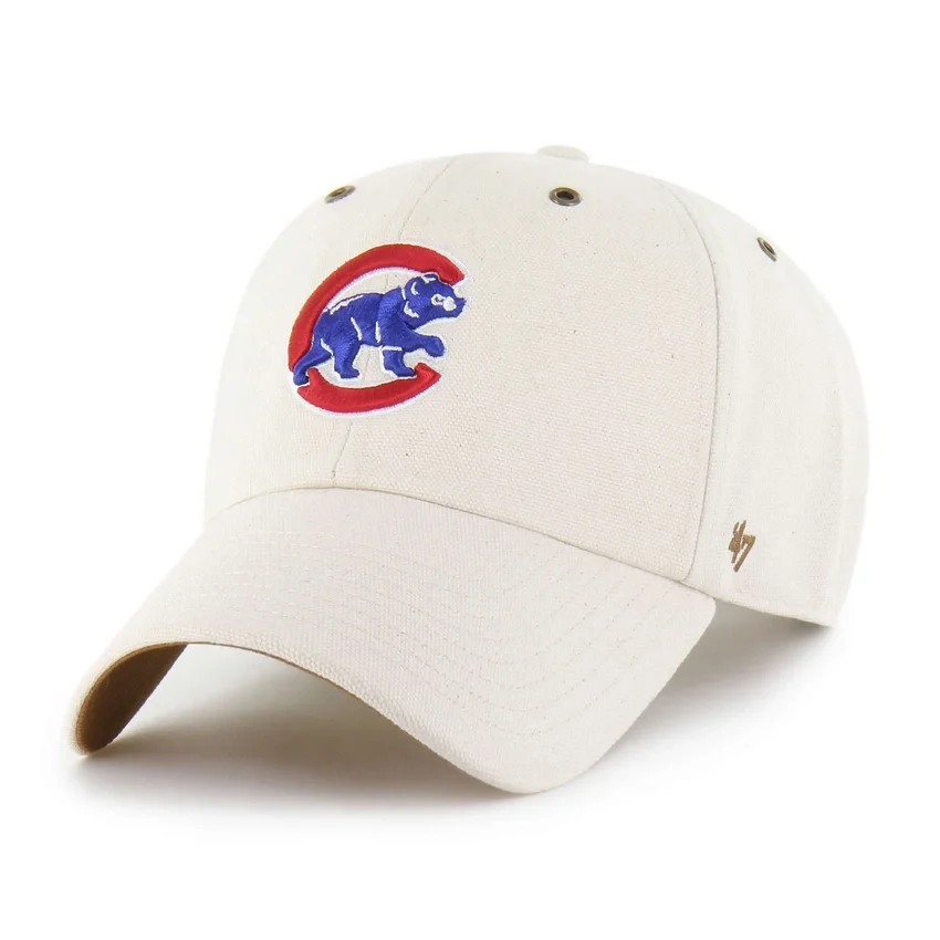 Cubs de Chicago '47, sin teñir, Gorras Clean Up