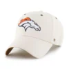 Denver Broncos '47 sin teñir Gorras Clean Up