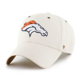 Denver Broncos '47 sin teñir Gorras Clean Up