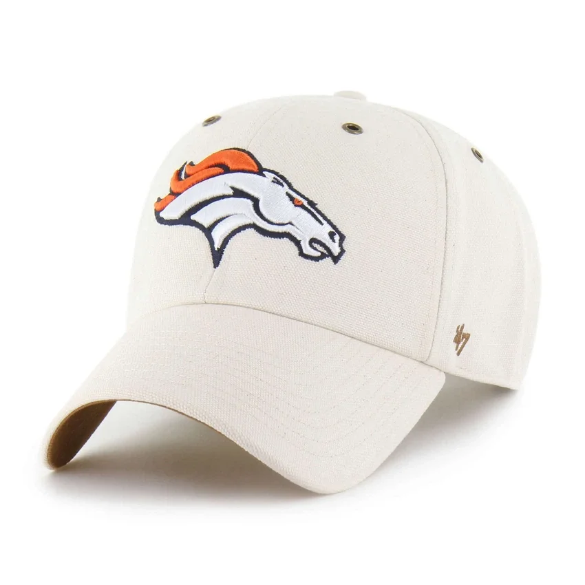Denver Broncos '47 sin teñir Gorras Clean Up