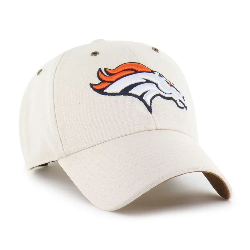 Denver Broncos '47 sin teñir Gorras Clean Up