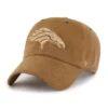 Denver Broncos '47 Teñido Gorras Clean Up