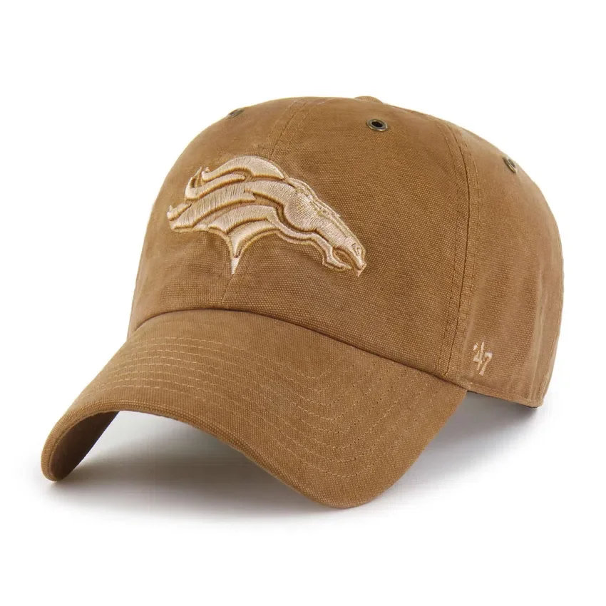 Denver Broncos '47 Teñido Gorras Clean Up