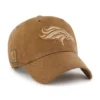 Denver Broncos '47 Teñido Gorras Clean Up