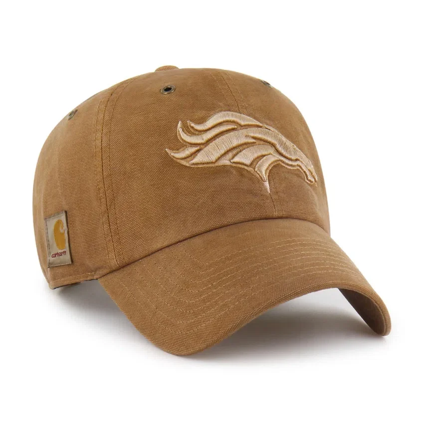 Denver Broncos '47 Teñido Gorras Clean Up