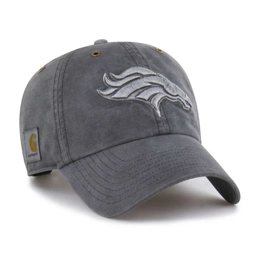 Denver Broncos '47 Teñido Gorras Clean Up