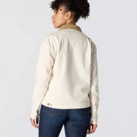 Detroit Jacket de lona Crawford icónica para mujer