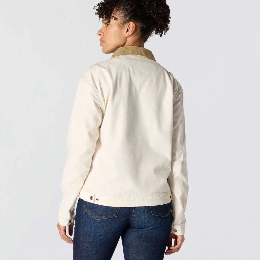 Detroit Jacket de lona Crawford icónica para mujer