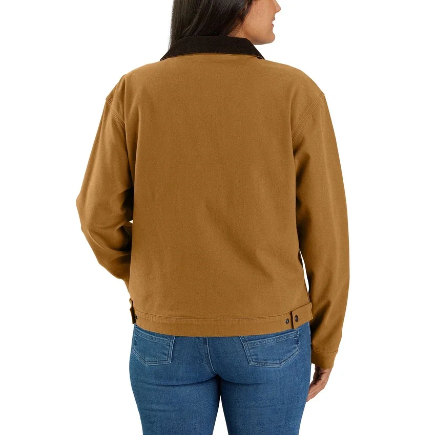 Detroit Jacket de lona Crawford icónica para mujer