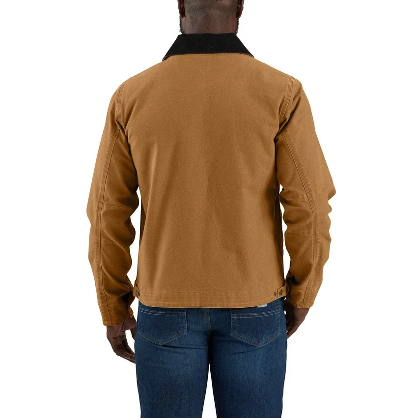 Detroit Jacket de lona de pato para hombre, de corte holgado y rediseñada