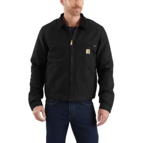 Detroit Jacket para hombre de Carhartt J01, con forro de la icónica manta de pato