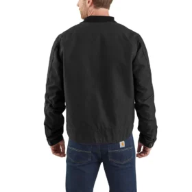 Detroit Jacket para hombre de Carhartt J01, con forro de la icónica manta de pato