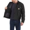 Detroit Jacket para hombre de Carhartt J01, con forro de la icónica manta de pato