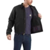 Detroit Jacket para hombre de Carhartt J01, con forro de la icónica manta de pato