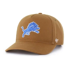 Detroit Lions '47 Gorras Hitch, corte holgado