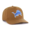 Detroit Lions '47 Gorras Hitch, corte holgado