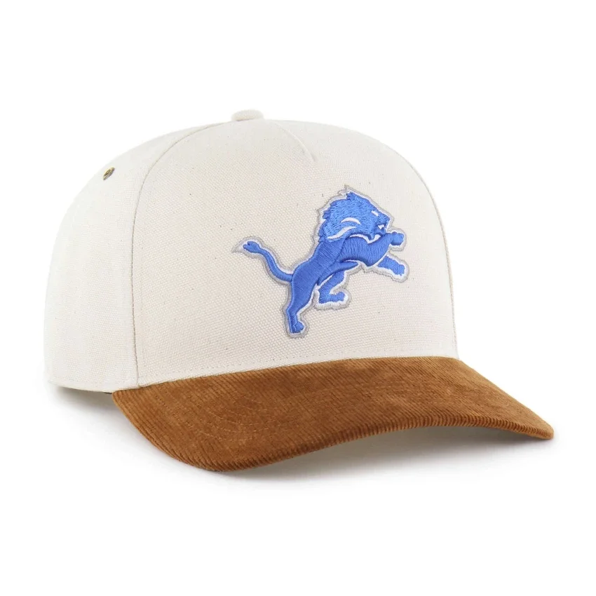 Detroit Lions '47 sin teñir, corte holgado