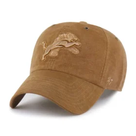 Detroit Lions '47 Teñido Gorras Clean Up