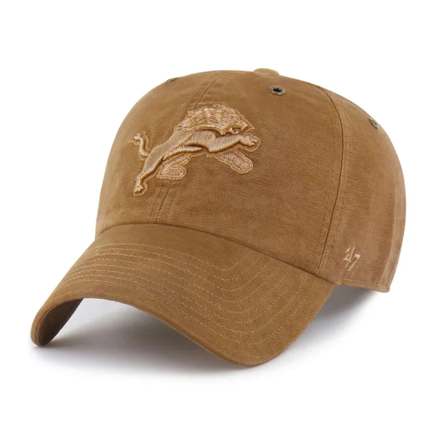 Detroit Lions '47 Teñido Gorras Clean Up