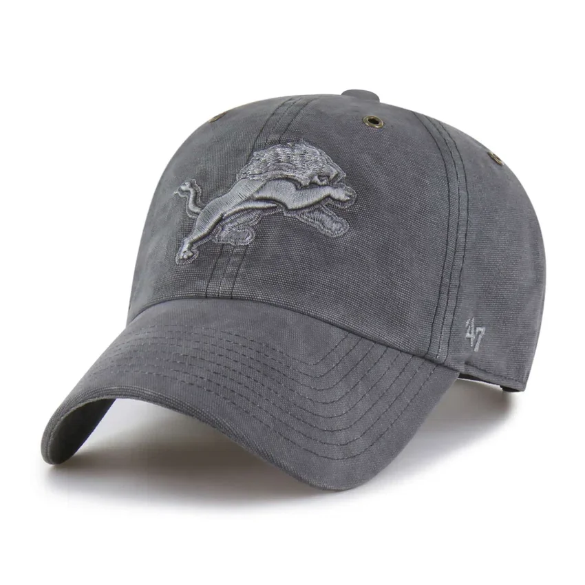 Detroit Lions '47 Teñido Gorras Clean Up