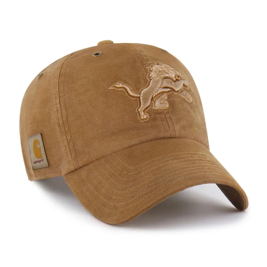 Detroit Lions '47 Teñido Gorras Clean Up