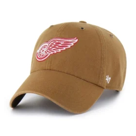 Detroit Red Wings «Gorras Clean Up»