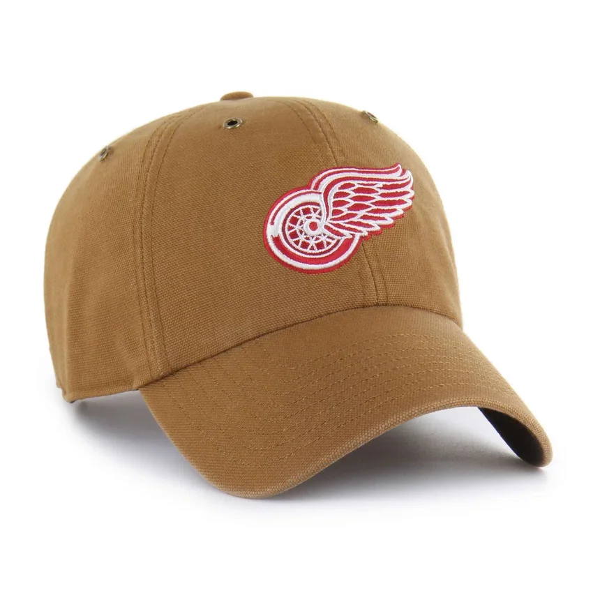 Detroit Red Wings «Gorras Clean Up»