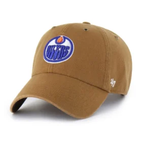 Edmonton Oilers '47 Gorras Clean Up