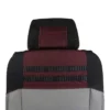Fundas universales ajustables de nailon resistente para asientos tipo cubo