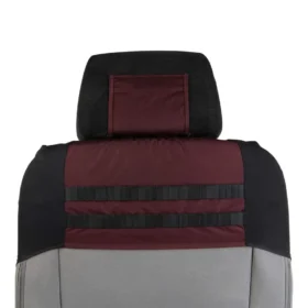 Fundas universales ajustables de nailon resistente para asientos tipo cubo