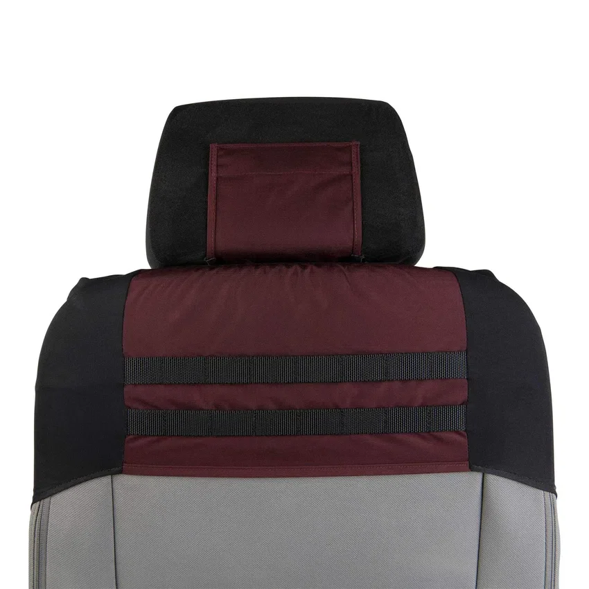 Fundas universales ajustables de nailon resistente para asientos tipo cubo