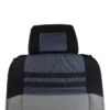 Fundas universales ajustables de nailon resistente para asientos tipo cubo