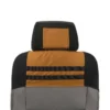 Fundas universales ajustables de nailon resistente para asientos tipo cubo