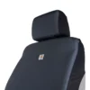 Fundas universales ajustables de nailon resistente para asientos tipo cubo