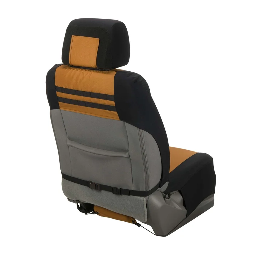 Fundas universales ajustables de nailon resistente para asientos tipo cubo