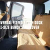 Fundas universales de nailon para asiento de banco de tamaño completo
