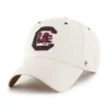 Gamecocks de Carolina del Sur '47, gorra «Gorras Clean Up» sin teñir