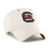 Gamecocks de Carolina del Sur '47, gorra «Gorras Clean Up» sin teñir