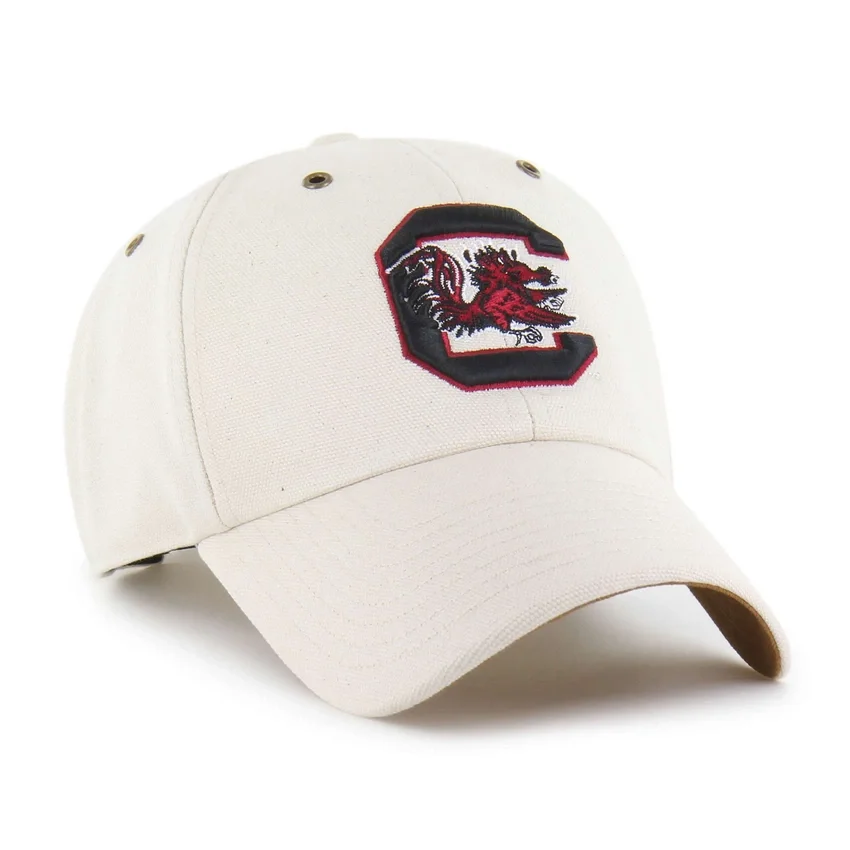 Gamecocks de Carolina del Sur '47, gorra «Gorras Clean Up» sin teñir