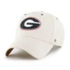 Georgia Bulldogs '47, sin teñir, Gorras Clean Up