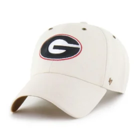 Georgia Bulldogs '47, sin teñir, Gorras Clean Up