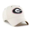 Georgia Bulldogs '47, sin teñir, Gorras Clean Up